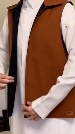 سديري قلاب شتوي دبل فيس جهتين