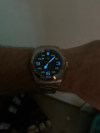 ساعة رولكس ايركنج