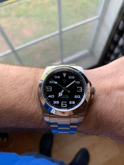 ساعة رولكس ايركنج