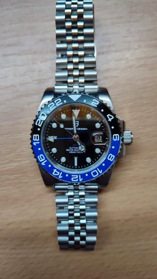 ساعة رولكس باتمان gmt أوتماتيك  من  PAGANI DESIGN