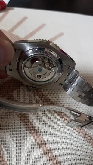 ساعة رولكس أوتماتيك gmt من PAGANI DESIGN باجاني ديزاين محرك ياباني NH35