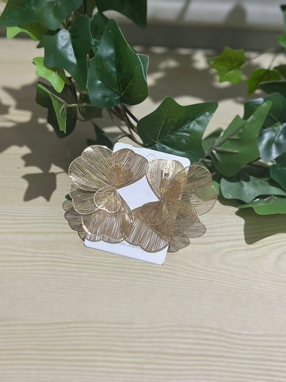 Multi Layers earrings Gold