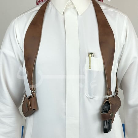 محزم مسدس ربع جلد كامل لون مموه