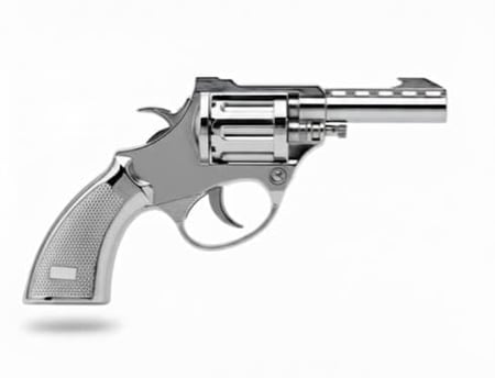 محزم مسدس أبو محالة بشعار سيفين ونخلة لون بني غامق