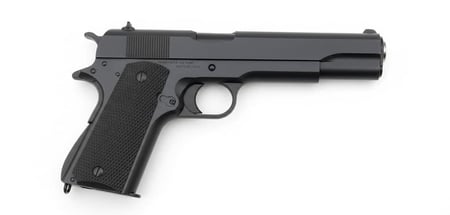 محزم مسدس رسمي مطاط كامل ثلاث الوان للمسدسات الكبيرة (زينة)