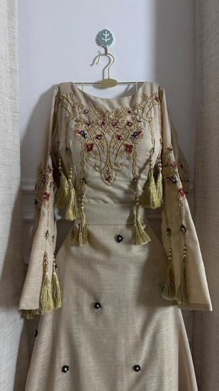 جلابية فخمة لنن