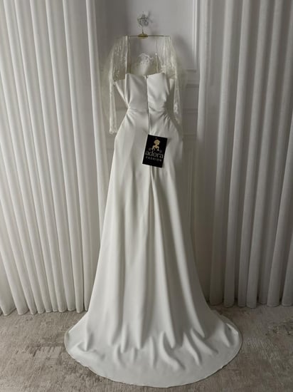 فستان سهره اكمام