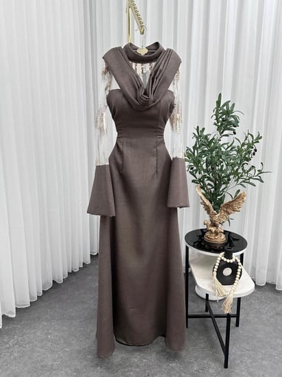 فستان ناعم مميز