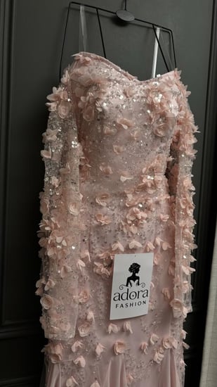 فستان سهره مورد