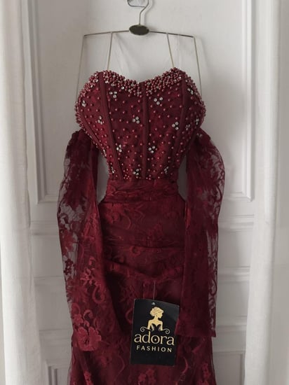 فستان سهره دانتيل