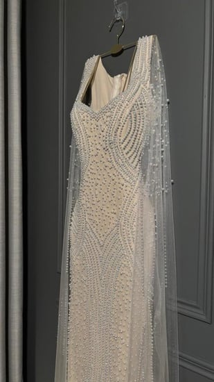 فستان سهرة لول