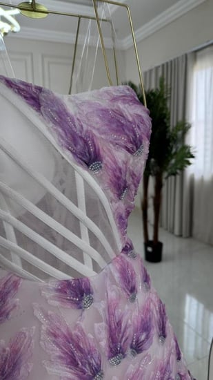 فستان سهرة موف