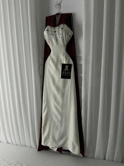 فستان سهره ذيل