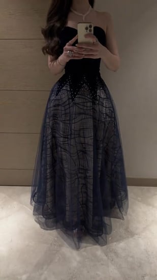 فستان سهره مخمل
