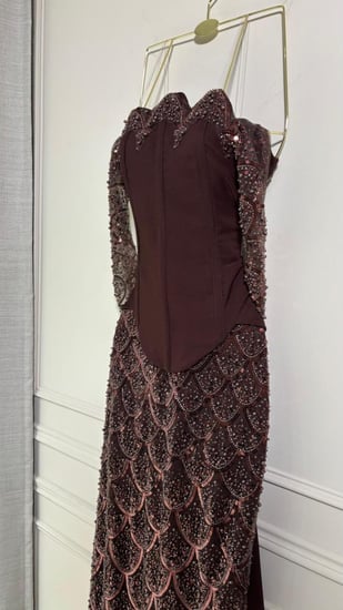 فستان سهرة مميز