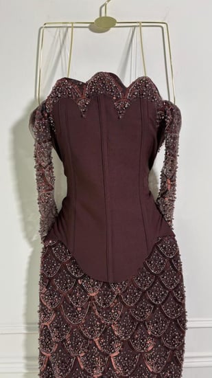 فستان سهرة مميز