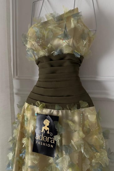 فستان سهره مورد