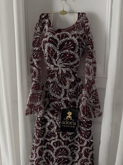 فستان سهره مورد