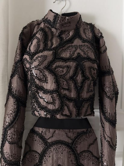 فستان قطعتين