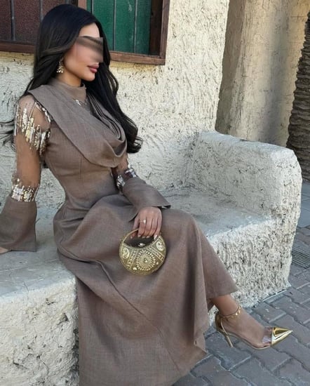 فستان ناعم مميز