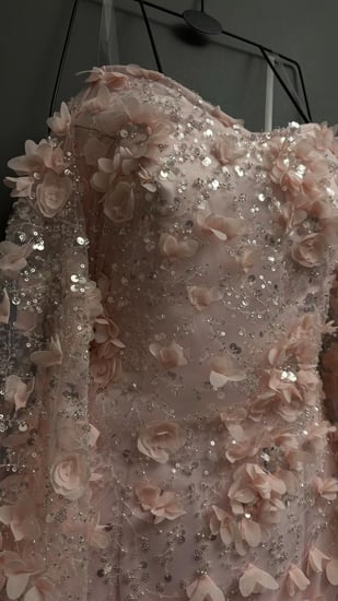 فستان سهره مورد