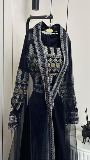 جلابية فخمة قطعتين