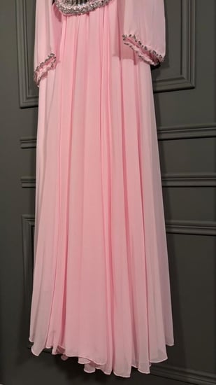 فستان سهرة انيق