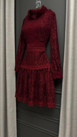 فستان العيد عودي