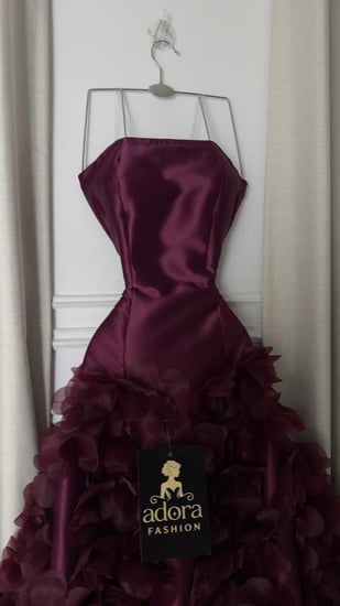 فستان سهره مورد