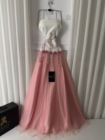 فستان سهرة انيق