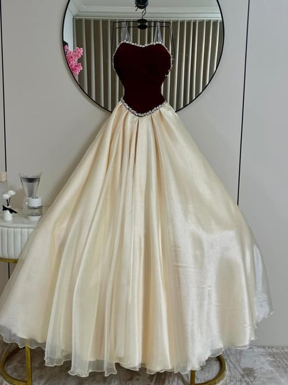 فستان سهرة مميز