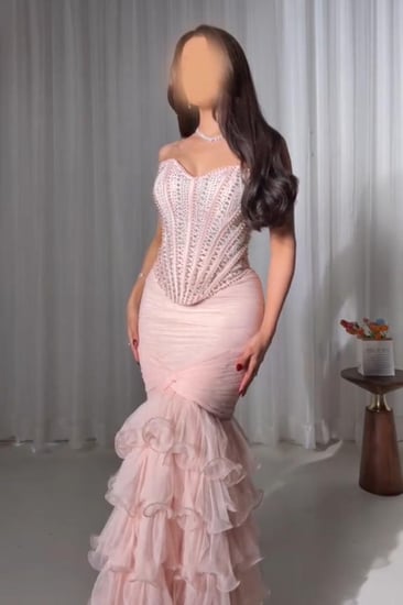 فستان سهرة باربي