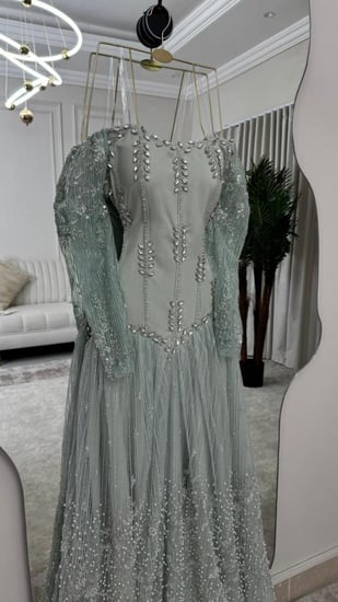 فستان سهرة