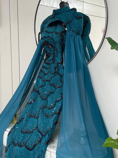 فستان سهرة