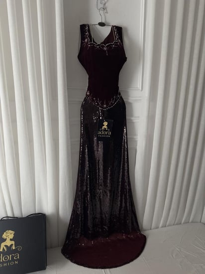 فستان سهره عودي