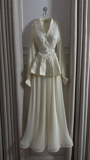 فستان قطعتين