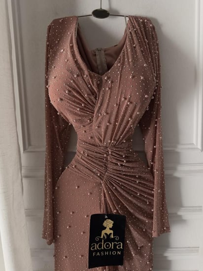 فستان سهره فصوص