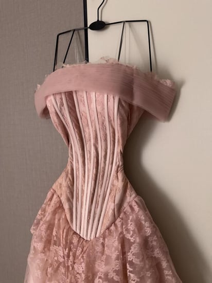 فستان سهرة  بينكي