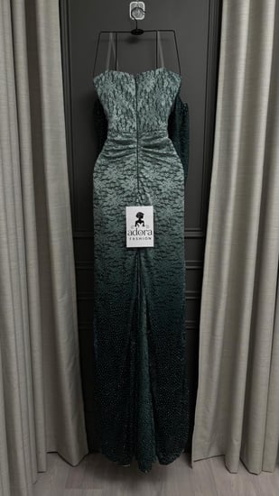 فستان دانتيل فصوص