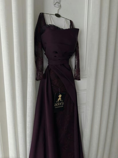 فستان سهره اكمام