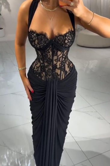 فستان سهره اسود