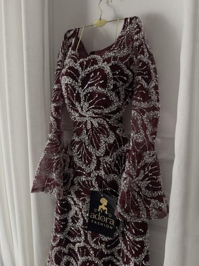 فستان سهره مورد