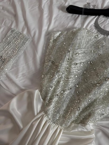 فستان سهره ابيض