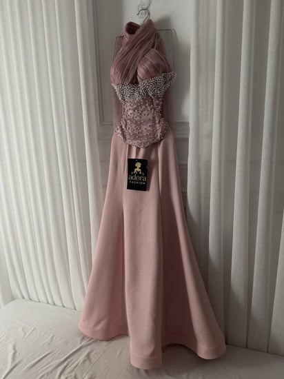 فستان سهره فصوص