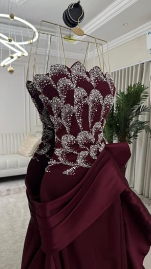 فستان سهرة باربي عودي
