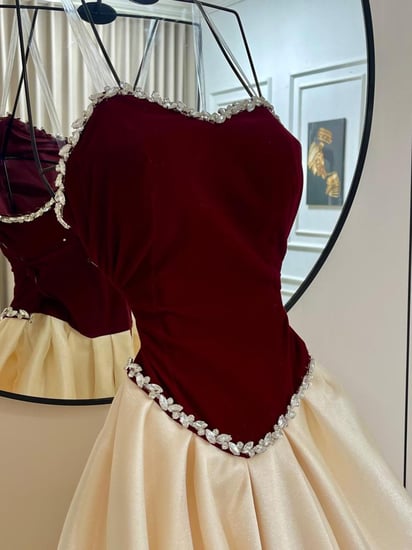 فستان سهرة مميز