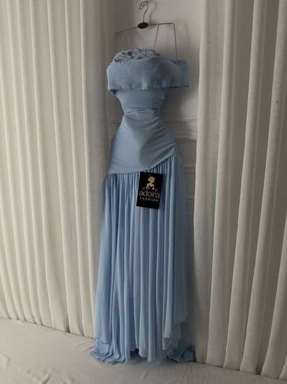 فستان سهره سماوي