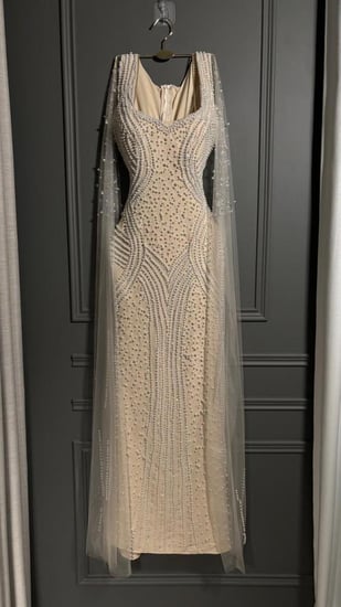 فستان سهرة لول