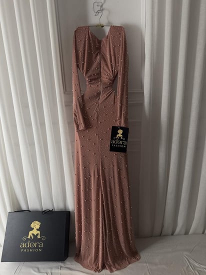 فستان سهره فصوص