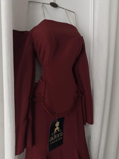 فستان سهره اكمام